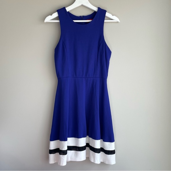 Saks Fifth Avenue Dresses Saks Fifth Avenue Royal Blue Dress Poshmark